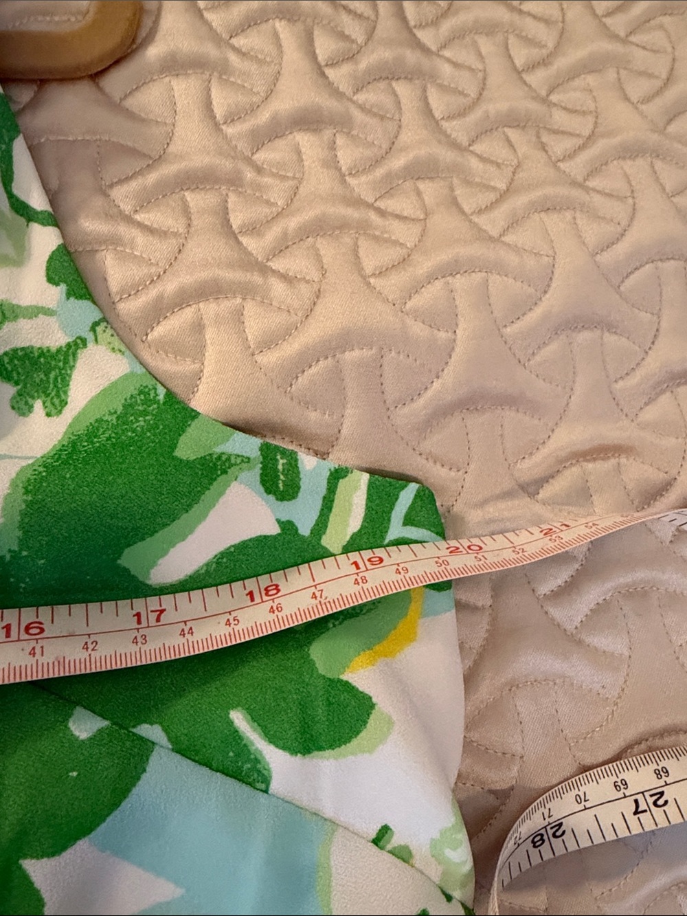 Lilly Pulitzer Bernice Maxi Green, Pink & Yellow Floral Tie-Shoulder Maxi Dress - Picture 8 of 9